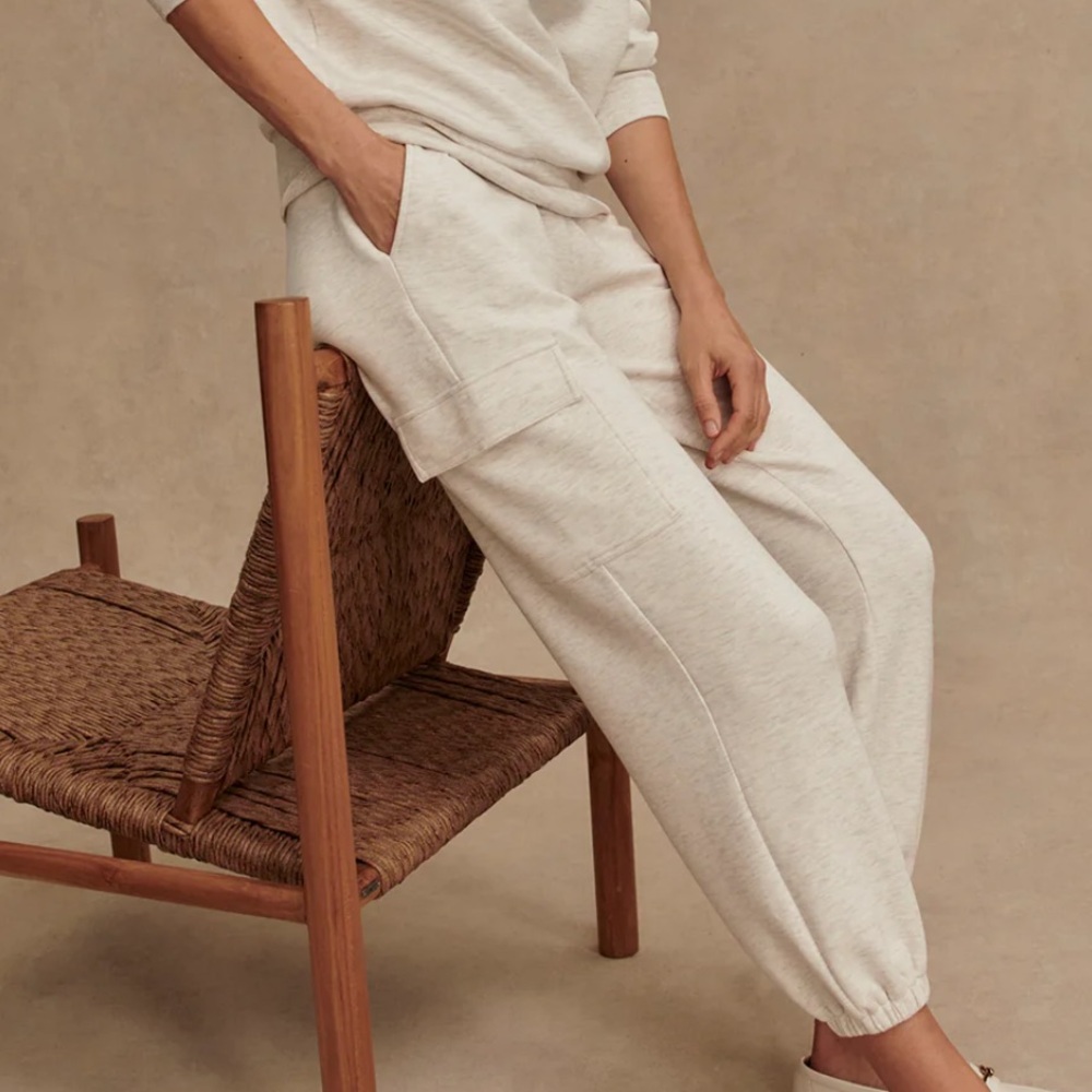 Varley doubled soft jogger, 25”